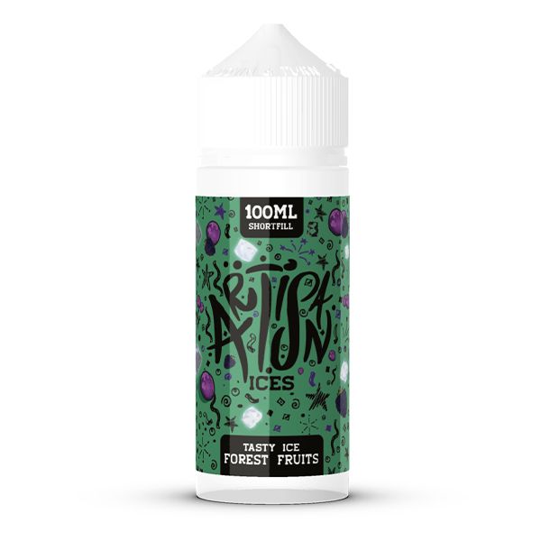 Artisan Ices Tasty Ice Forest Fruits 0mg 100ml