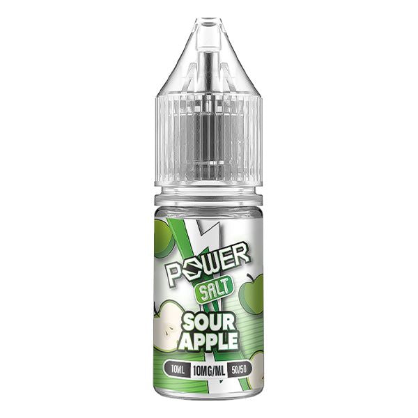 Power Salt by Juice 'n Power Sour Apple 10ml