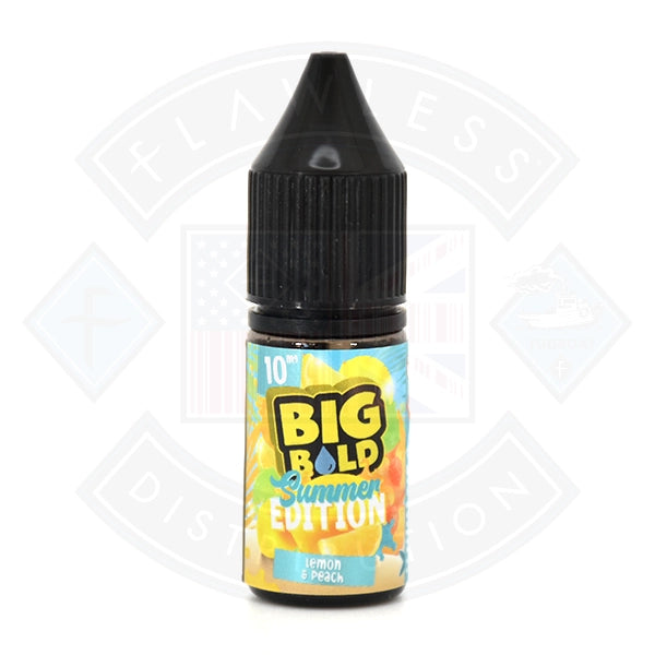 Big Bold Summer Salt Lemon & Peach 10ml