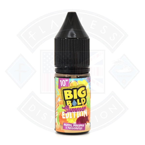 Big Bold Summer Salt Mango Pineapple Passionfruit 10ml