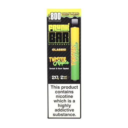 Frunk Bar Disposable 800 Puff  2ml