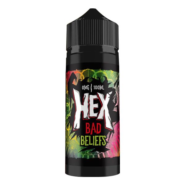 Hex Bad Beliefs 0mg 100ml Shortfill