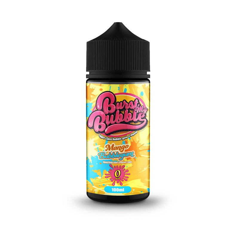 Burst My Bubble Mango Bubblegum 0mg 100ml Shortfill