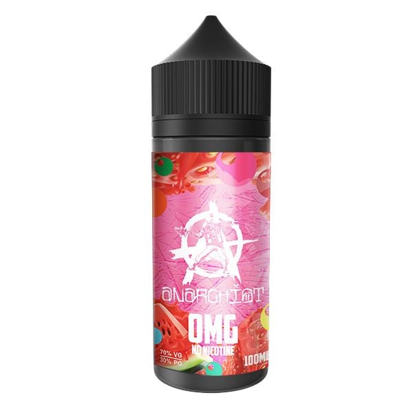 Anarchist on Ice Pink Gummy 0mg 100ml Shortfill