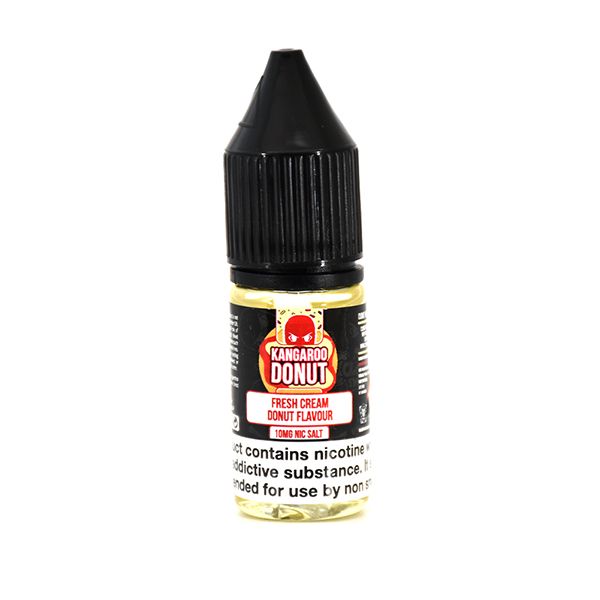 Cloud Thieves Nic Salt - Kangaroo Donut Fresh Cream Custard 10ml