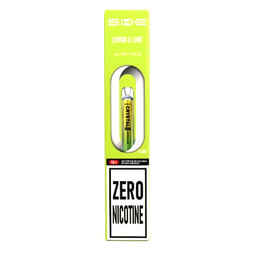 Crystal Bar by SKE Disposable Vape Device ZERO Nicotine