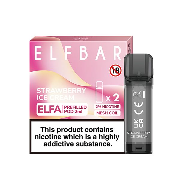 Elf Bar ELFA Prefilled Replacement Pods