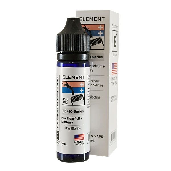 Element Emulsion - Pink Grapefruit & Blueberry 0mg 50ml Shortfill