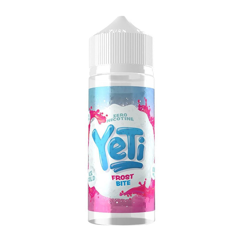 Yeti Ice Cold Frost Bite 0mg 100ml Shortfill E-Liquid