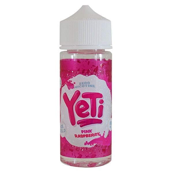 Yeti Ice Cold Pink Raspberry 0mg 100ml Shortfill E-Liquid