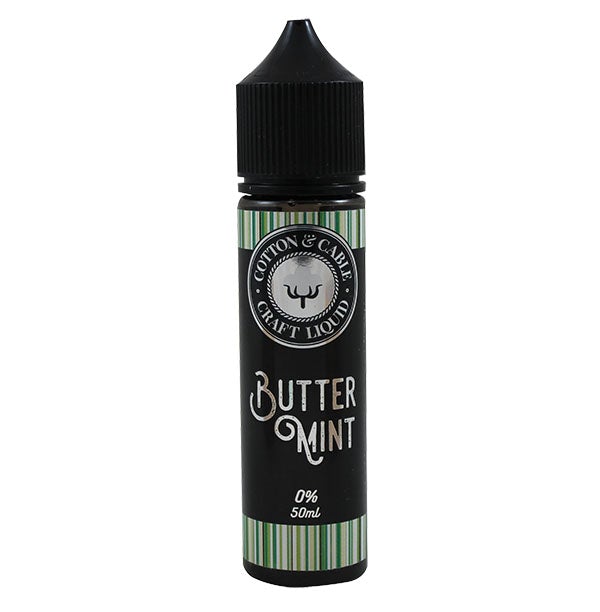 Cotton & Cable Desserts - Butter Mint 0mg 50ml Shortfill