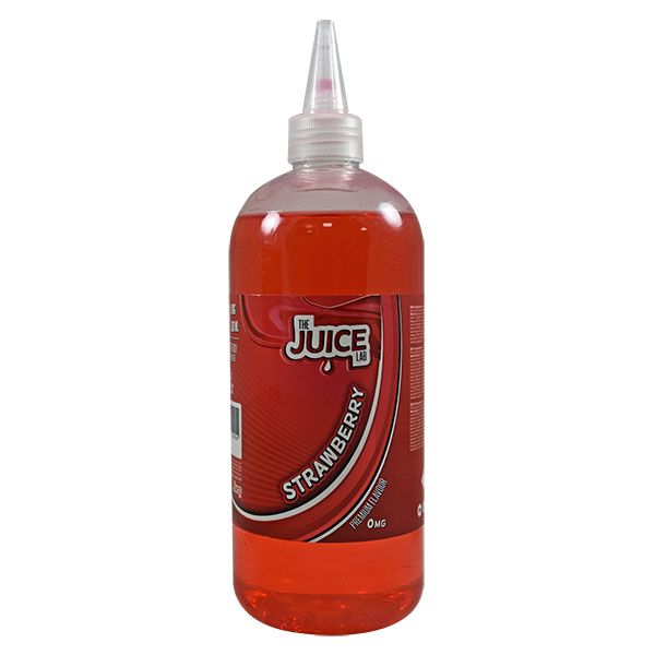 The Juice Lab - Strawberry 0mg 500ml