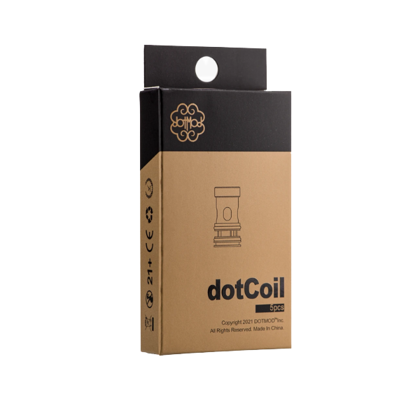 Dotmod DotAio V2.0 Replacement Coils 5 Pack