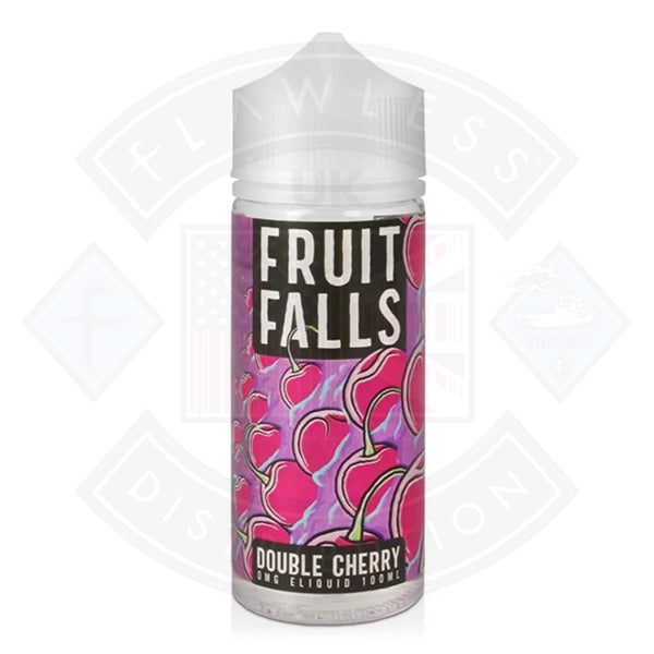 Fruit Falls - Double Cherry 0mg 100ml Shortfill