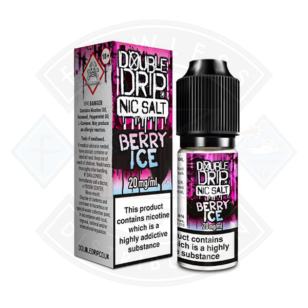 Double Drip Nic Salt Berry ICE 10ml E-liquid