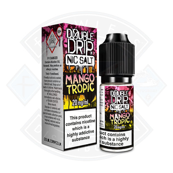 Double Drip Nic Salt Mango Tropic 10ml E-liquid