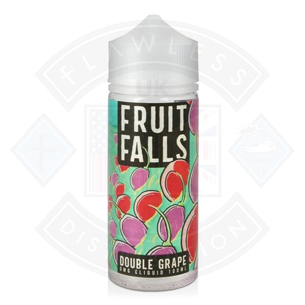 Fruit Falls - Double Grape 0mg 100ml Shortfill