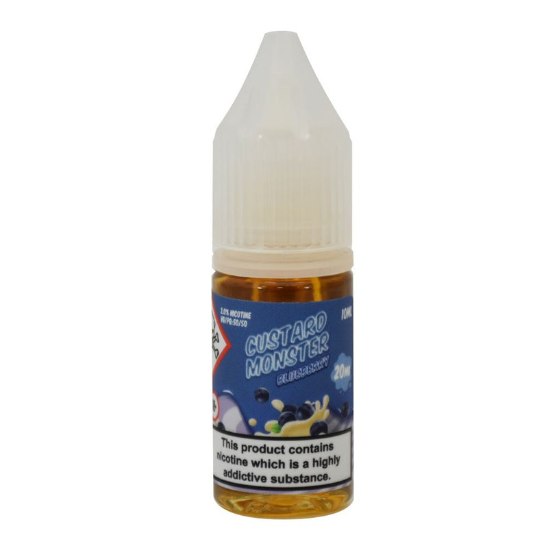 Custard Monster Salt - Blueberry 10ml