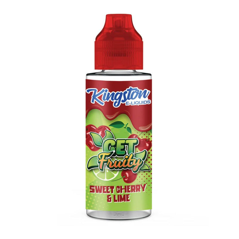 Kingston Get Fruity - Sweet Cherry Lime 70/30 0mg 100ml Shortfill