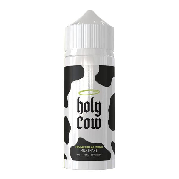 Holy Cow -  Pistachio Almond Milkshake 0mg 100ml Shortfill