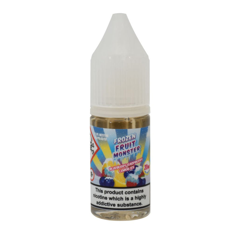 Frozen Fruit Monster Salt - Blueberry Raspberry Lemon Ice 10ml