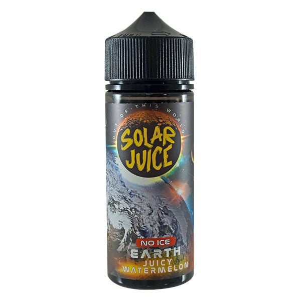 Solar Juice No Ice Earth Juicy Watermelon 0mg 100ml Shortfill E-Liquid