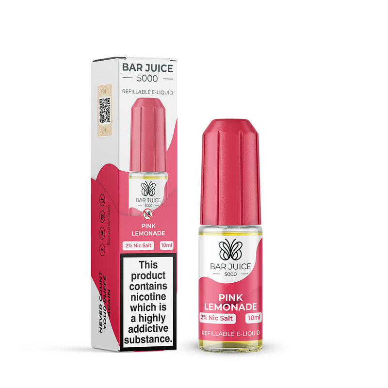 Bar Juice 5000 Nic Salt Pink Lemonade 10ml