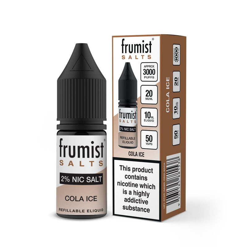 Frumist Salts- Cola Ice 10ml