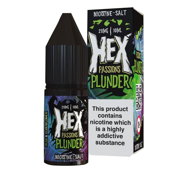 Hex Salt - Passions Plunder 10ml