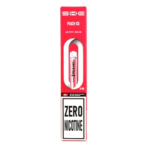 Crystal Bar by SKE Disposable Vape Device ZERO Nicotine