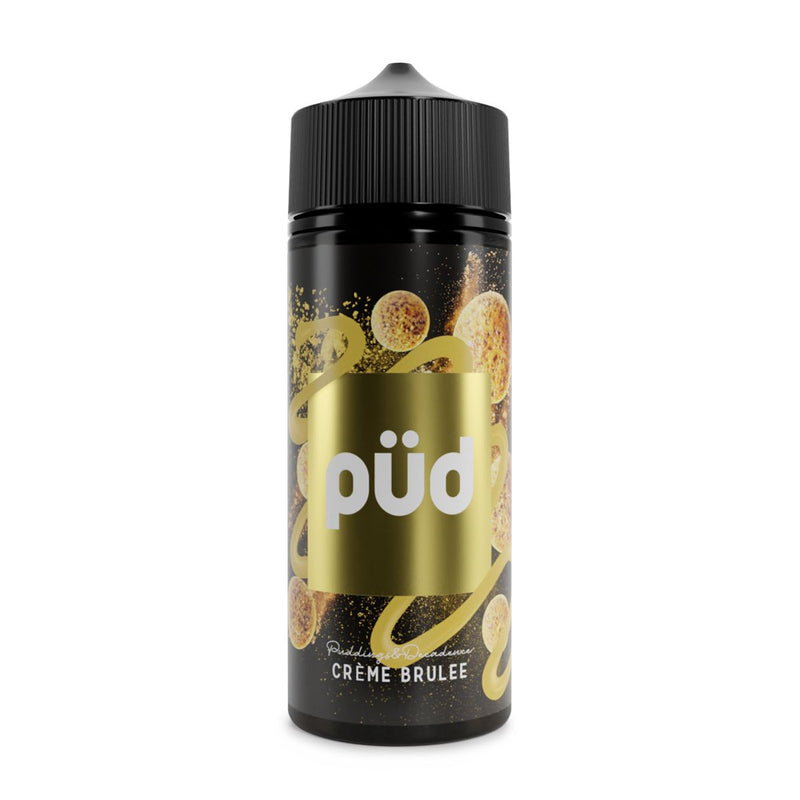 PUD Pudding & Decadence Creme Brulee  0mg 100ml Shortfill E-Liquid