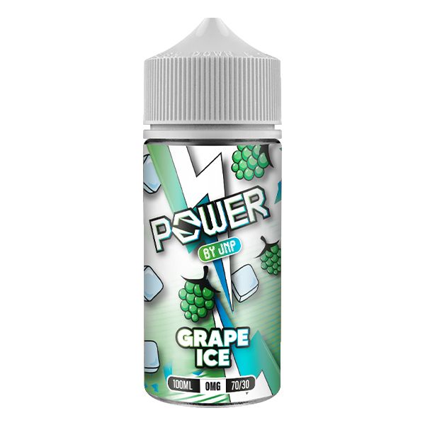 Power by Juice 'n Power Grape Ice 0mg 100ml Shortfill