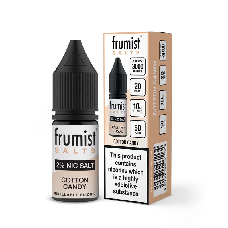 Frumist Salts- Cotton Candy 10ml