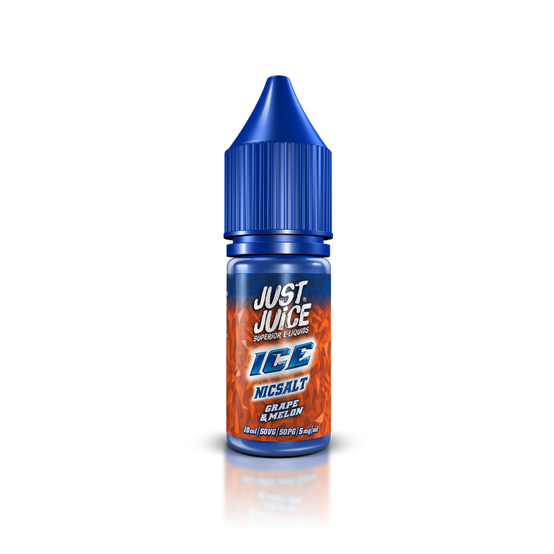 Just Juice Ice Grape and Melon Nic Salt 10ml E-Liquid