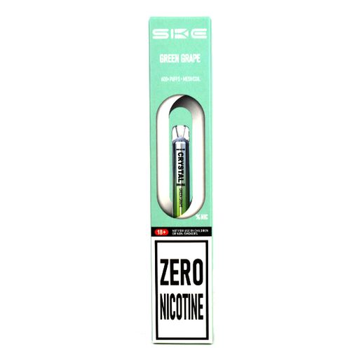 Crystal Bar by SKE Disposable Vape Device ZERO Nicotine