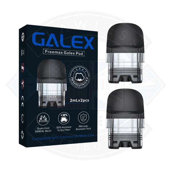 Freemax Galex Empty Pod Cartridge 2pcs/Pack