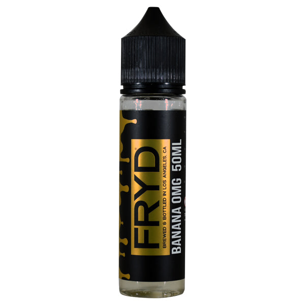 Fryd- Banana 0mg 50ml Shortfill