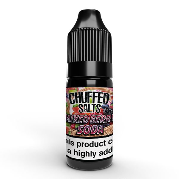 Chuffed Salts - Mixed Berry Soda 10ml