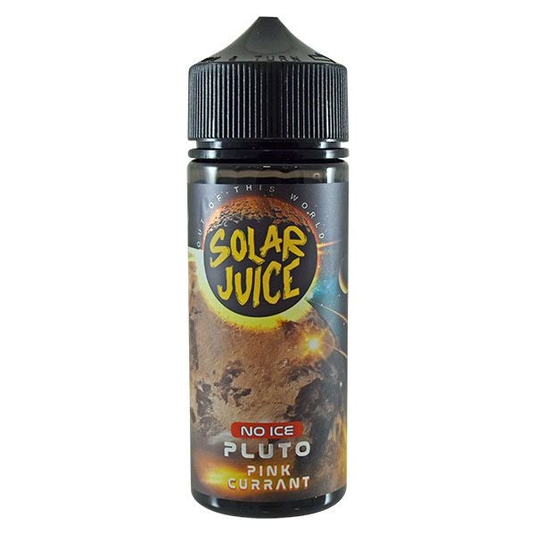 Solar Juice No Ice Pluto Pink Currant 0mg 100ml Shortfill E-Liquid