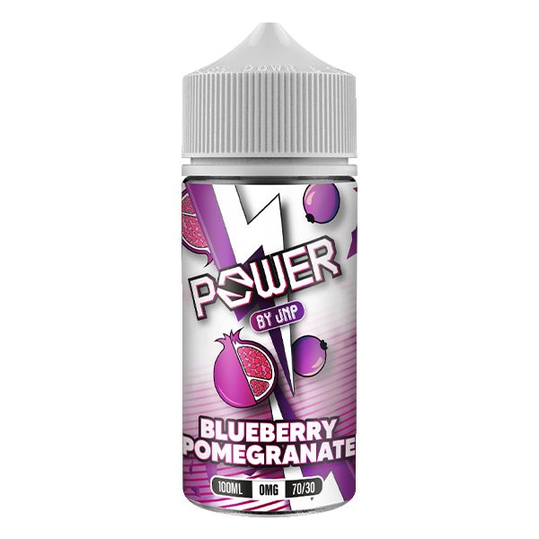 Power by Juice 'n Power Blueberry Pomegranate 0mg 100ml Shortfill