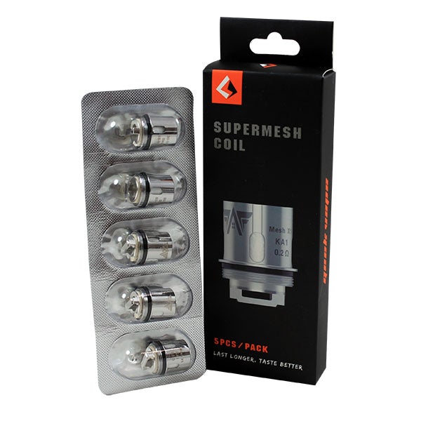 Geek Vape Supermesh Coil X2 0.3ohm 5pack