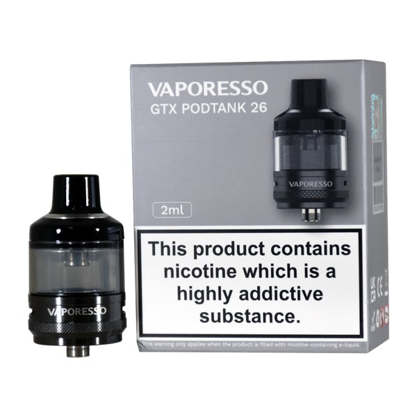 Vaporesso GTX Pod Tank 26/2ml - Gray