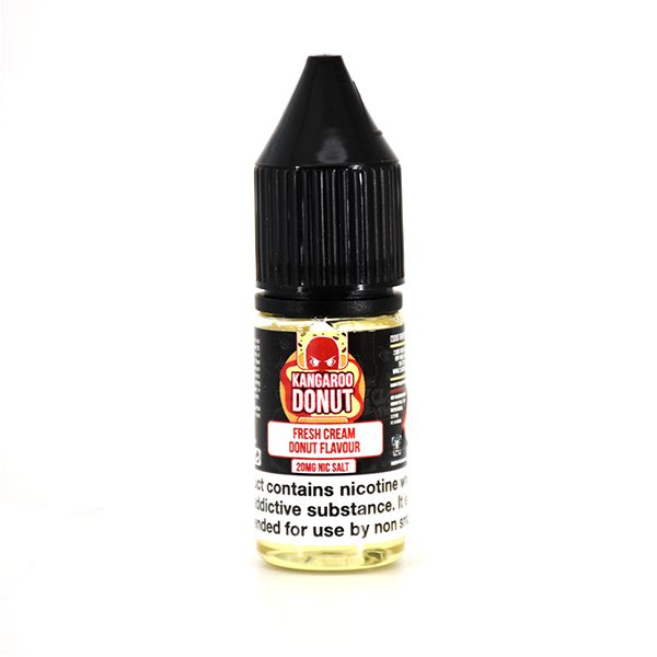 Cloud Thieves Nic Salt - Kangaroo Donut Fresh Cream Custard 10ml