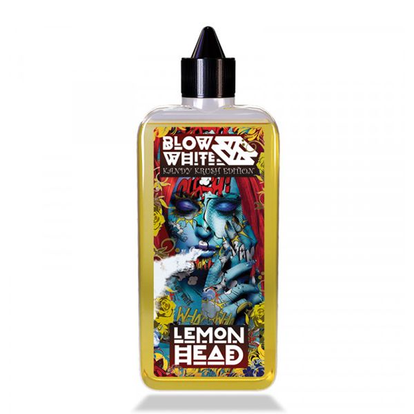 Blow White - Lemon Head  80ml Shortfill