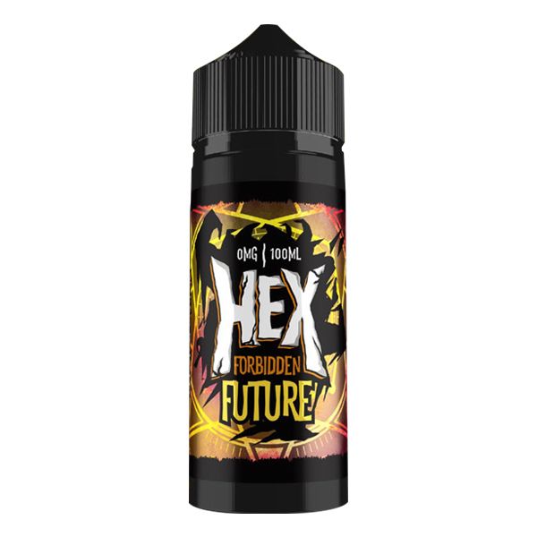 Hex Forbidden Future 0mg 100ml Shortfill