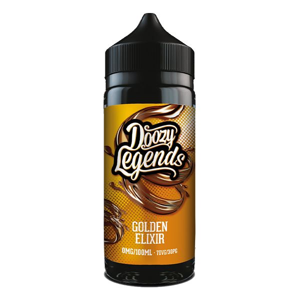 Doozy Legends- Golden Elixir 0mg 100ml Shortfill