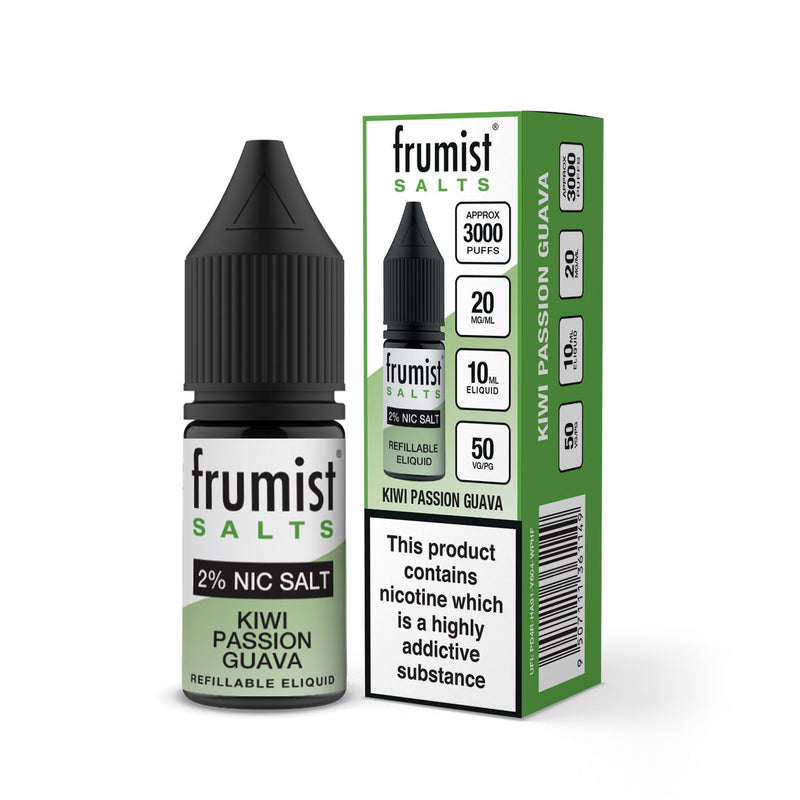 Frumist Salts- Kiwi Passion Guava 10ml