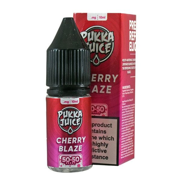 Pukka Juice 50/50 Cherry Blaze 10ml