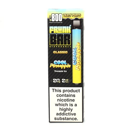 Frunk Bar Disposable 800 Puff  2ml