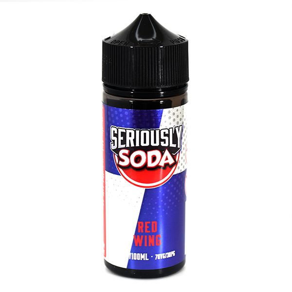 Seriously Soda- Red Wing 0mg 100ml Shortfill